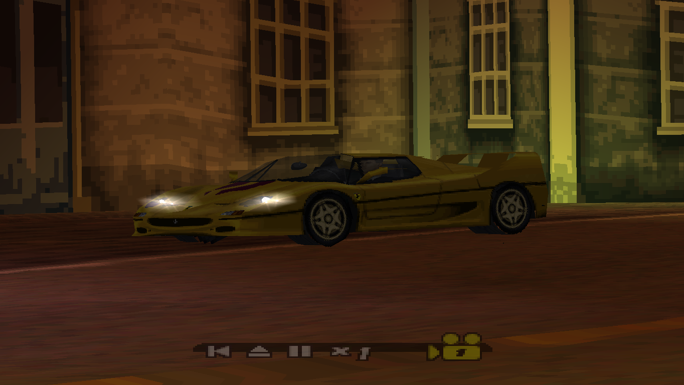 Need for Speed - Porsche Unleashed [NTSC-U] ISO < PSX ISOs